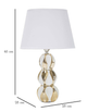 Lampka nocna Mauro Ferretti z ceramiczną podstawą 28 cm (8024609365287) - obraz 6