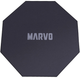 Килимок під ігрове крісло Marvo GM02 1100 x 1100 x 2 мм Чорний (6932391927519) - зображення 2