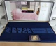 Махровая простынь Belizza Gold Lacivert 200х220см (SA-1217) - изображение 6