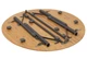 Стол Bo-Camp Poundbury Round 90x90 cm Brown (1404656) (DAS302111) - изображение 5