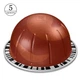 Кофе в капсулах Nespresso Vertuo ROASTED HAZELNUT (вкус лесного ореха), Швейцария (10шт) - изображение 2