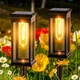Комплект світильників для газону Solar Lawn Light Shinedo F245 warm white комплект 2 шт. - изображение 1