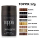 Загущувач для волосся Toppik 12 гр. + Помпа Toppik + Лак Toppik - зображення 7