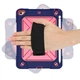 Чехол ARM Cover Apple iPad Mini 1 2 3 (7.9" экран) противоударный с ремнём и подставкой 360° Blue/Pink - изображение 5