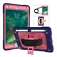 Чехол ARM Cover Apple iPad Mini 1 2 3 (7.9" экран) противоударный с ремнём и подставкой 360° Blue/Pink - изображение 6