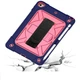 Чехол ARM Cover Apple iPad Mini 1 2 3 (7.9" экран) противоударный с ремнём и подставкой 360° Blue/Pink - изображение 8