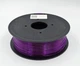 PETG-пластик MT Filament для 3D-принтера 1.75 мм 1 кг прозрачный фиолетовый (3DMT-PETG1.75-01-TP) - изображение 2