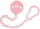 Цепочка к пустышке Canpol Babies Pastelove (5903407108902) (10/890 Розовый) - изображение 1