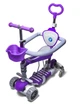 Самокат Scale Sports Smart 5 в 1, PU колеса, підсвічування коліс, з бортиком. Violet (1892134026) - зображення 1