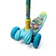 Самокат детский трехколесный складной iTrike Maxi JR 3-060-11-BL с подсветкой колес Розовый - изображение 5