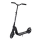 Самокат двоколісний "Best Scooter", c PU колесами, широким велосипедним кермом, новим затискачем керма. Black (98440) - зображення 1