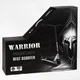 Самокат трюковий "Warrior" HIC-система, пеги, алюмінієвий диск та дека, колеса PU. Black and red (112767) - зображення 2