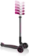 3-колесный самокат Globber Master Prime Black-Neon Pink, 664-110 - изображение 2