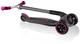 3-колесный самокат Globber Master Prime Black-Neon Pink, 664-110 - изображение 6