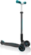3-колесный самокат Globber Master Prime Black-Teal, 664-105 - изображение 1