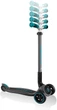 3-колесный самокат Globber Master Prime Black-Teal, 664-105 - изображение 2