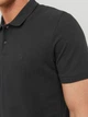 Поло длинное мужское Jack & Jones 12136516 S Black (5713736499714) - изображение 5