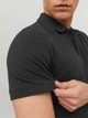 Поло длинное мужское Jack & Jones 12136516 S Black (5713736499714) - изображение 6