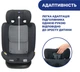 Автокрісло Chicco Mokita Air i-Size Сіре (87034.21) - зображення 7