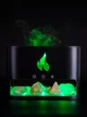Увлажнитель воздуха - ночник Docsal Flame 3в1 Aroma Diffuser, ночник солевой/аромадиффузор (1010636-Black) - изображение 3