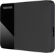 Жорсткий диск Toshiba HDD Canvio Ready 4TB 2.5" USB 3.2 Gen 1 Black (4260557511404) - зображення 1