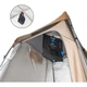 Палатка для душа Naturehike NH21ZP005 Коричневый (6927595779088) - изображение 6