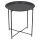 Розкладний стіл Bo-Camp Harlem 46x46 cm Black (DAS302106) - зображення 1