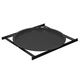 Розкладний стіл Bo-Camp Harlem 46x46 cm Black (DAS302106) - зображення 2