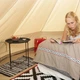 Розкладний стіл Bo-Camp Harlem 46x46 cm Black (DAS302106) - зображення 3