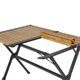 Розкладний стіл Bo-Camp Maryland L 111x72 cm Brown (DAS301534) - зображення 2