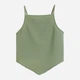 Детская майка для девочки H&M 061171054_green 134 см Зеленая (6666000324641) - изображение 3