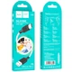 Дата кабель Hoco X90 Cool silicone USB to Type-C (1m) White - зображення 5