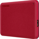 Жорсткий диск Toshiba Canvio Advance 1ТБ 2.5" USB 3.2 Red (4260557511282) - зображення 3