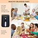 Мультипечь KLARSTEIN Crisp-Pro Air Fryer 10040698 - изображение 5