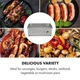 Поверхность жарочная рифленая Klarstein Grillmeile 3000 Вт (10034447) - изображение 5