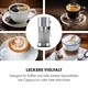Кофеварка Klarstein Futura Espressomaker (10035183) - изображение 7
