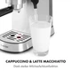 Кофеварка Klarstein Futura Espressomaker (10035183) - изображение 9