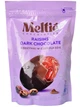 Изюм в темном шоколаде MELTIE Raisins Dark Chocolate зип-пакет 280 г - изображение 1