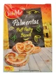 Листкове печиво з цукром Пальмеритас Sol&Mar хрустке Palmeritas Puff Pastry Biscuit 180 г - зображення 1