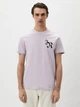 Футболка John Richmond HMP24066TS XL (110367XL) Фиолетовый - изображение 1