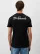 Футболка John Richmond HMP24066TS 2XL (1103732XL) Черный - изображение 2