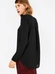 Блуза VILA 14044253 XL (110993XL) Черный - изображение 2