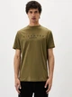 Футболка John Richmond HMP24047TS M (110383M) Хаки - изображение 1