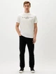 Футболка John Richmond HMP24047TS L (110396L) Белый - изображение 3