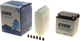 Аккумуляторная батарея Exide 30 А/час 300 A 165 x 130 x 175 мм (-/+) B0 (EB30L-B) - изображение 1
