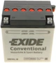 Аккумуляторная батарея Exide 30 А/час 300 A 165 x 130 x 175 мм (-/+) B0 (EB30L-B) - изображение 6