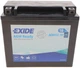 Аккумуляторная батарея Exide AGM 18 А/час 270 A 175 x 90 x 155 мм (-/+) B0 (AGM12-19) - изображение 3
