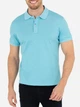 Поло длинное мужское Pierre Cardin G021SZ011-000-1567290 (acik mavi) 2XL Голубое (8682734363334) - изображение 6