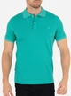 Поло длинное мужское Pierre Cardin G021SZ011-000-1567290(nil) XXL Зеленое (8682734364379) - изображение 6