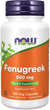 Пажитник NOW Fenugreek 500 mg 100 veg caps - зображення 1